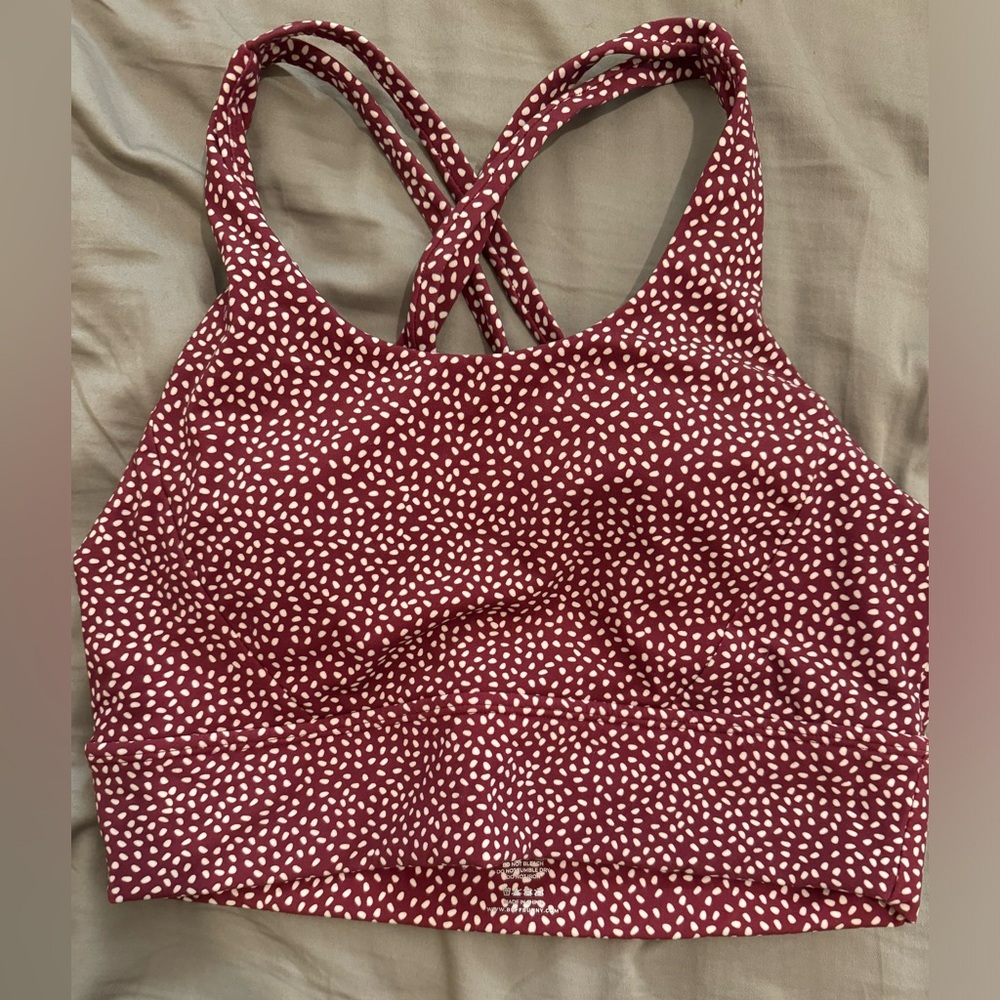 L BuffBunny sports bra - excellent used condition
